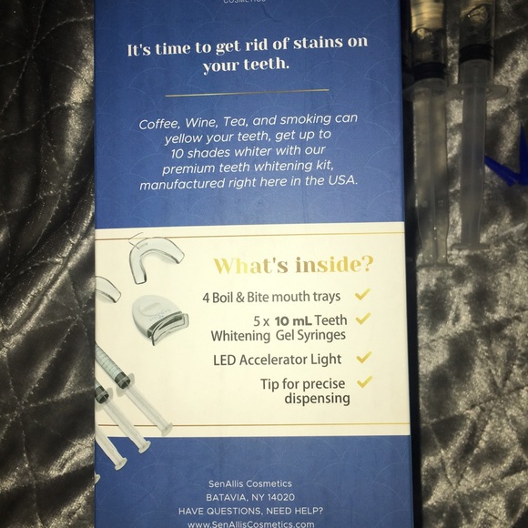 teeth whitening kit - Picture 2 of 5